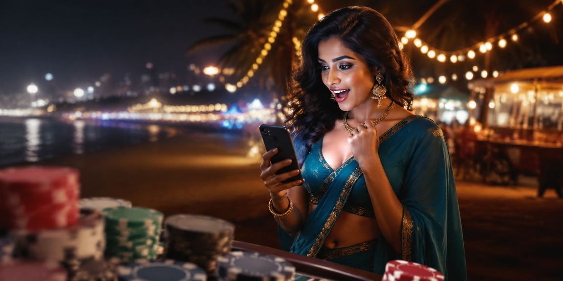User logging into cricket betting platform on mobile device